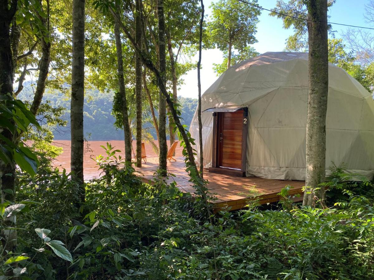 Reserva La Mision Mocona - Solo Adultos Saltos del Moconá Esterno foto
