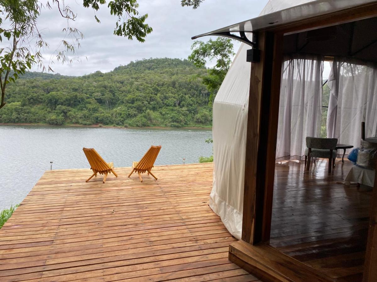 Reserva La Mision Mocona - Solo Adultos Saltos del Moconá Esterno foto