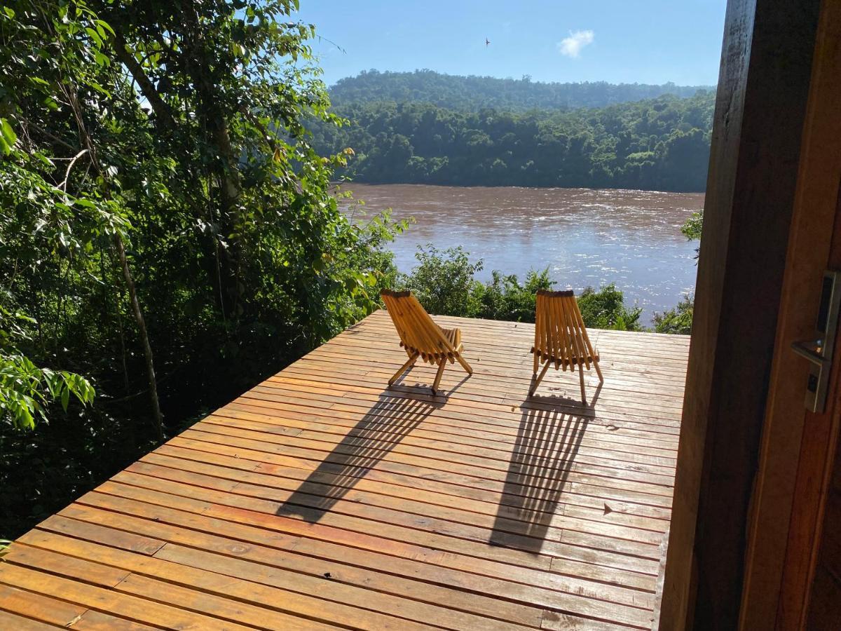 Reserva La Mision Mocona - Solo Adultos Saltos del Moconá Esterno foto