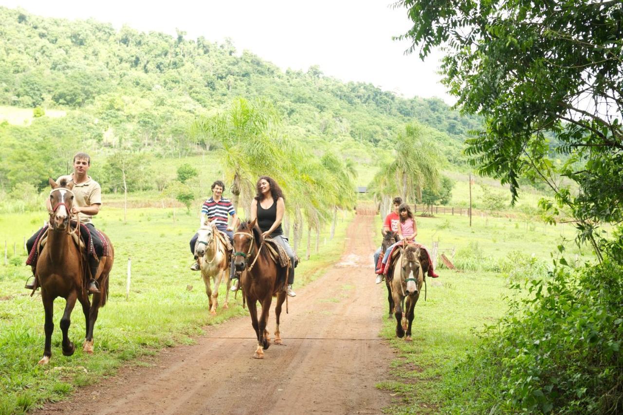Reserva La Mision Mocona - Solo Adultos Saltos del Moconá Esterno foto