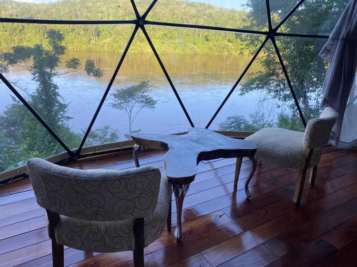 Reserva La Mision Mocona - Solo Adultos Saltos del Moconá Esterno foto