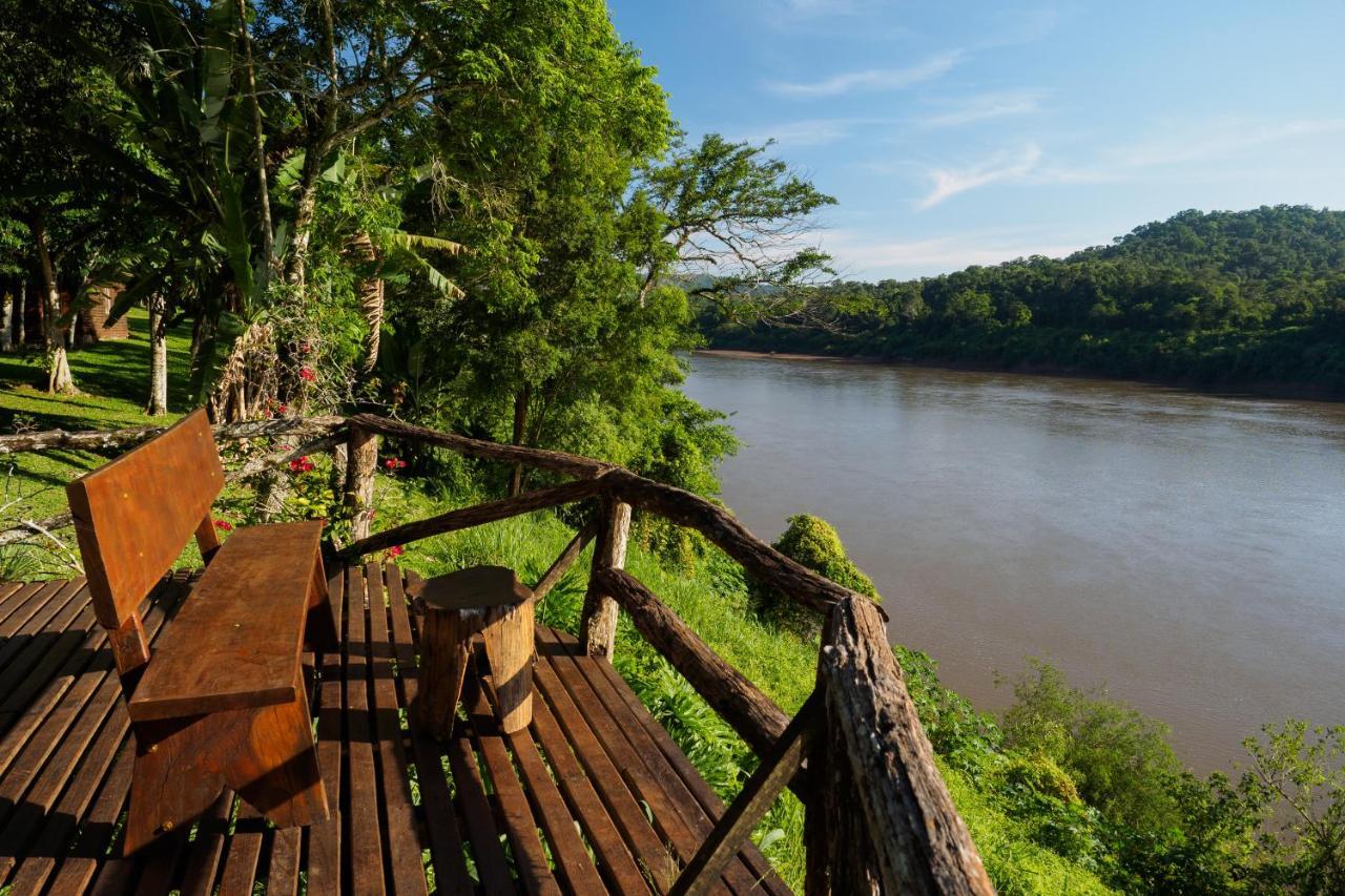 Reserva La Mision Mocona - Solo Adultos Saltos del Moconá Esterno foto
