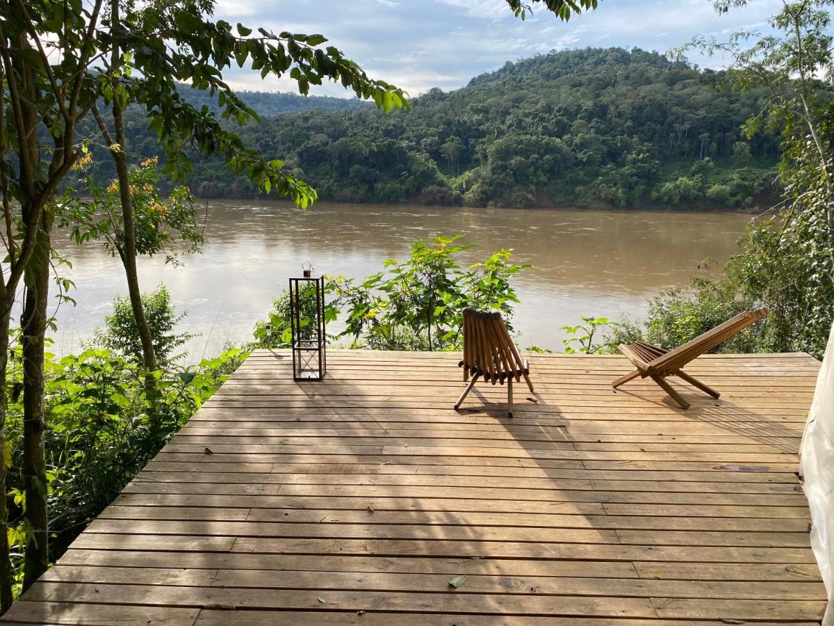 Reserva La Mision Mocona - Solo Adultos Saltos del Moconá Esterno foto